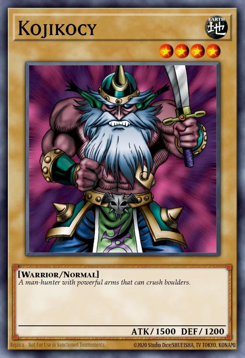 Kojikocy Metal Raiders card