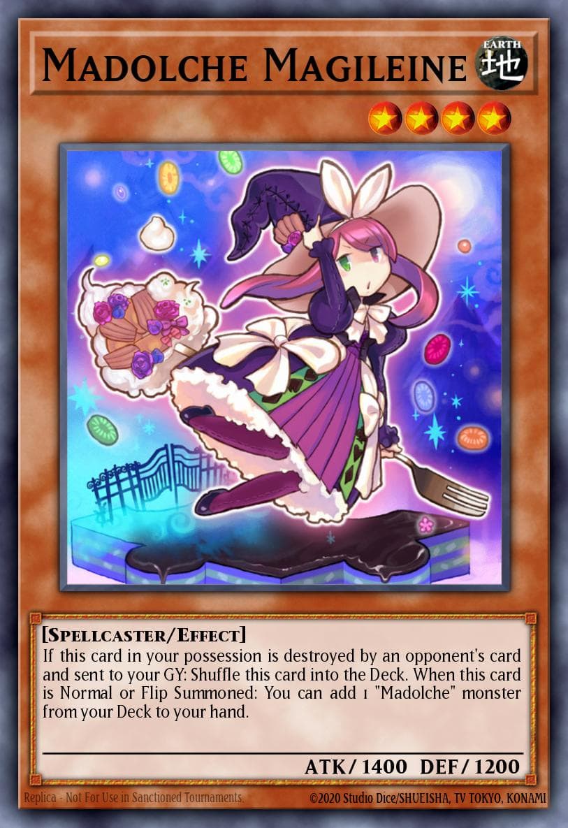 Madolche Magileine Duel Overload card