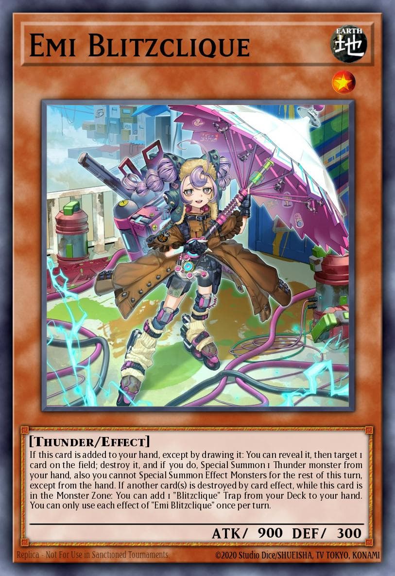 艾米・雷盟 遊戲王 card