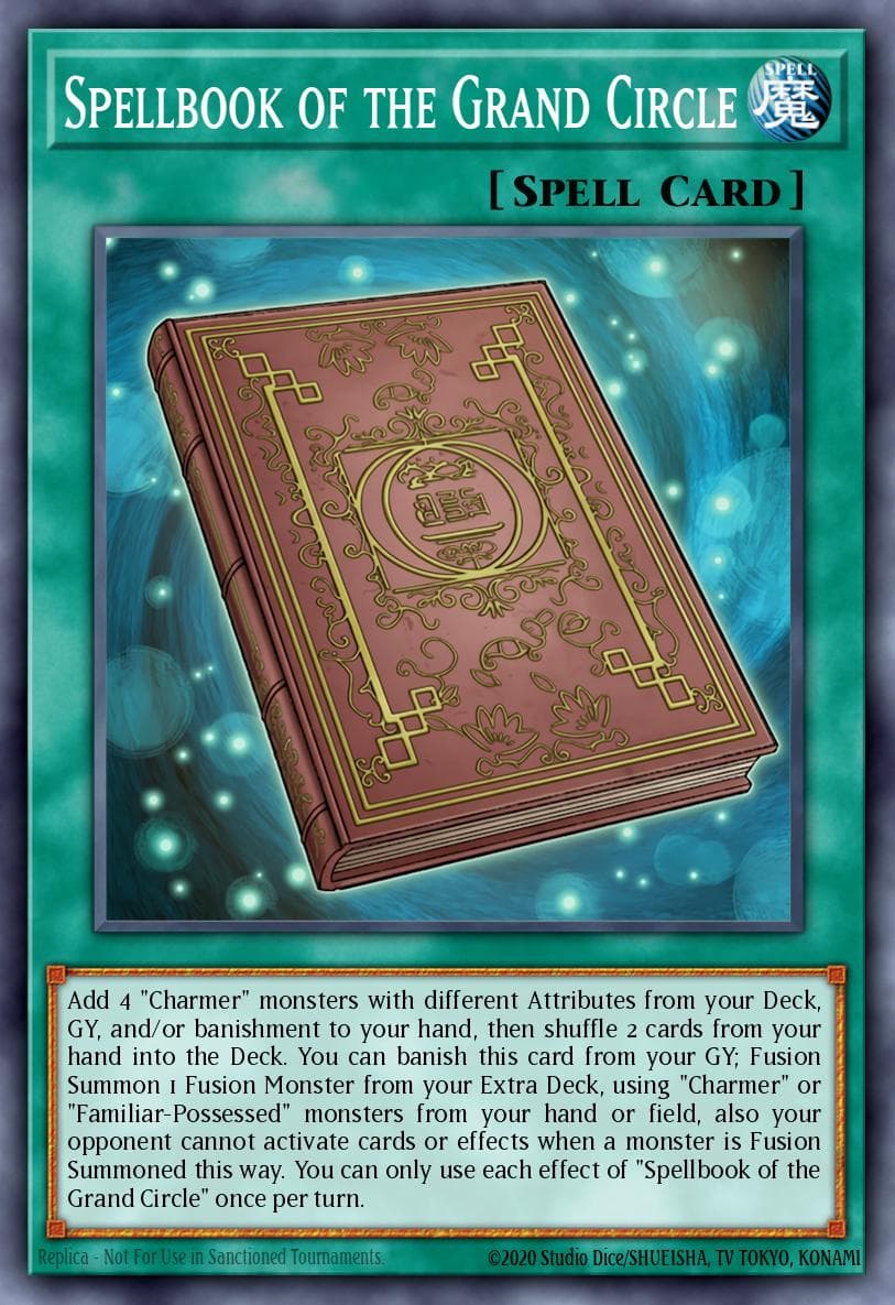 Spellbook of the Grand Circle THE CHRONICLES DECK: Spirit Charmers (All-Foil Edition) card