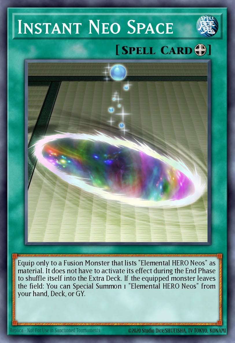 Instant Neo Space Phantom Darkness: Special Edition card