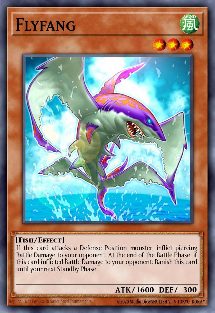 Flyfang Generation Force: Special Edition card