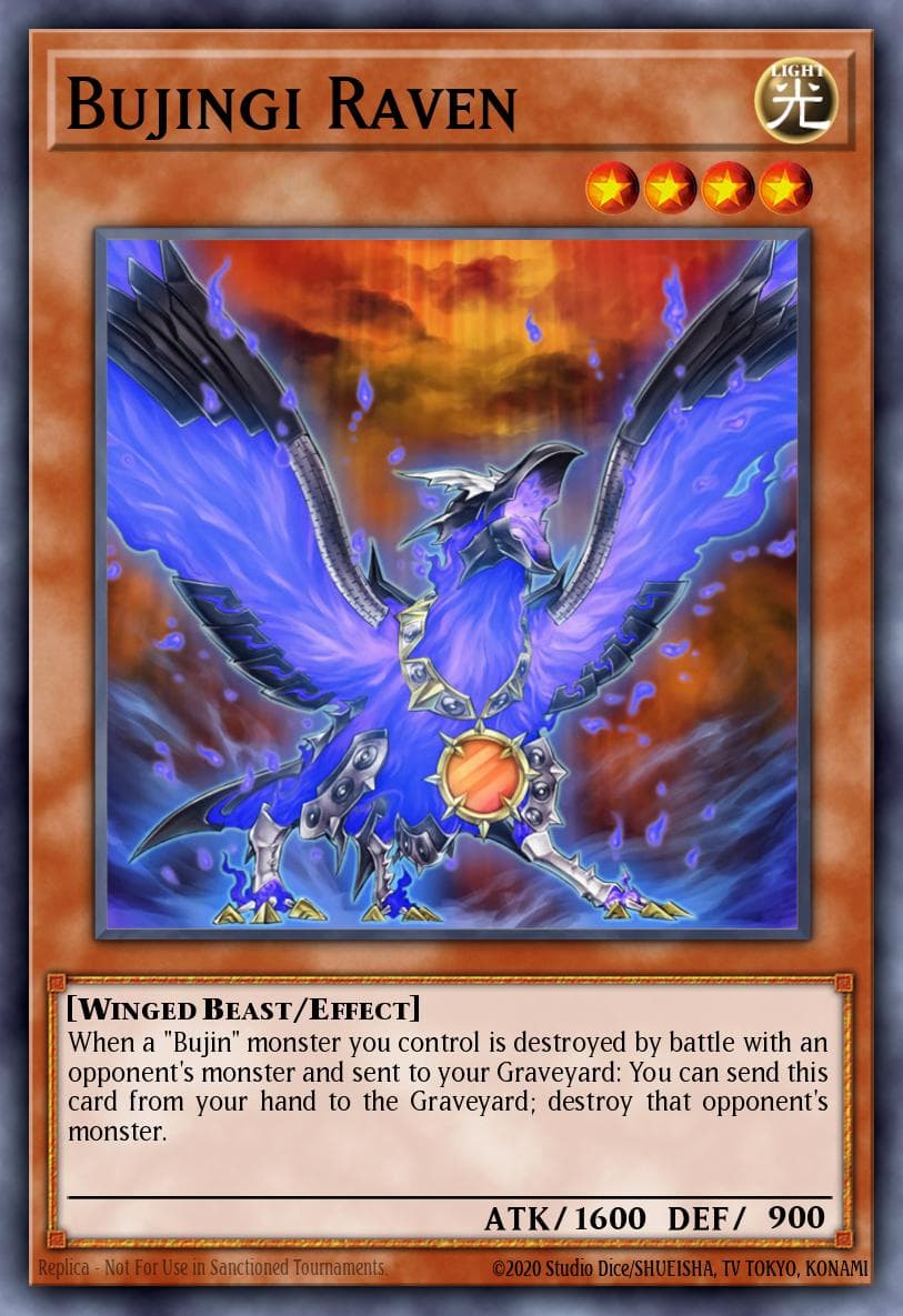 Bujingi Raven 2014 Mega-Tin Mega Pack card