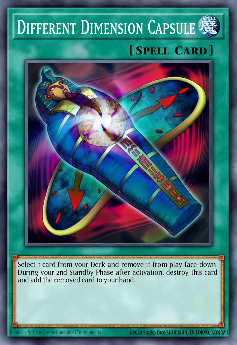 Different Dimension Capsule Duelist Pack: Zane Truesdale card