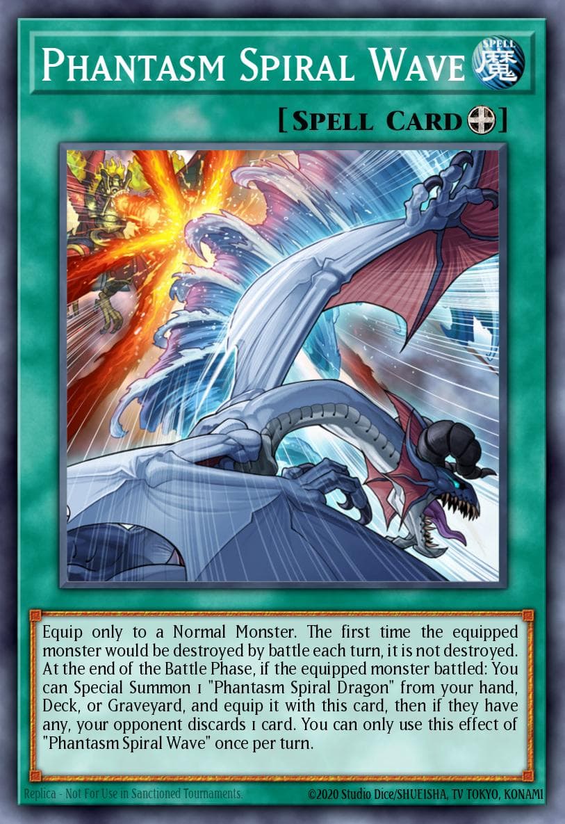 Phantasm Spiral Wave Maximum Crisis: Special Edition card