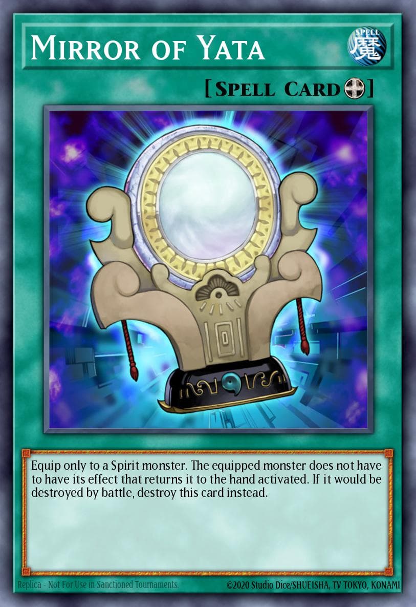 Mirror of Yata The Duelist Genesis: Special Edition card