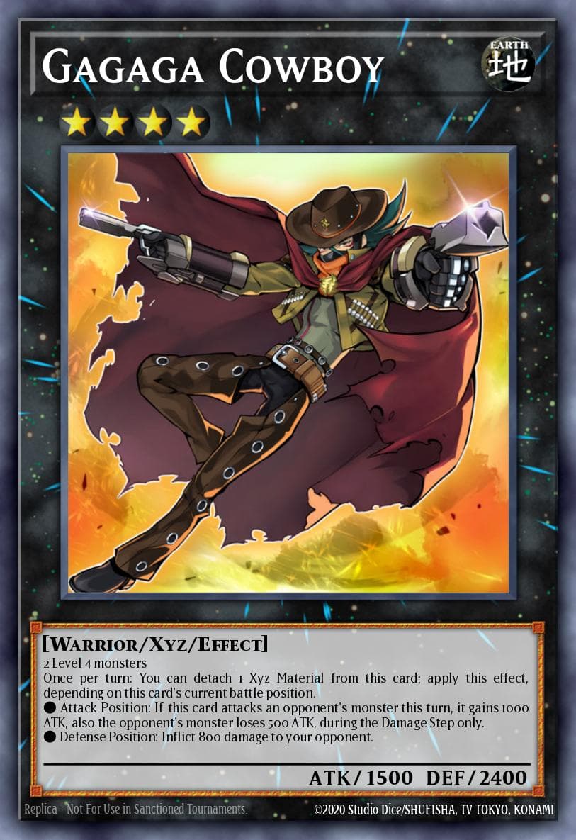 Gagaga Cowboy 2013 Collectible Tins Wave 2 card