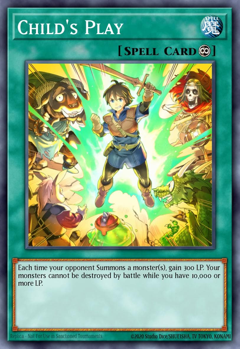 Child's Play Savage Strike Special Edition card
