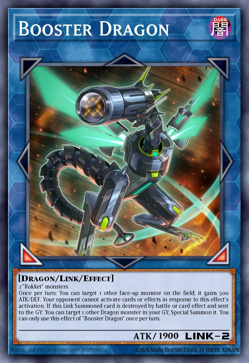 Booster Dragon Structure Deck: Rokket Revolt card