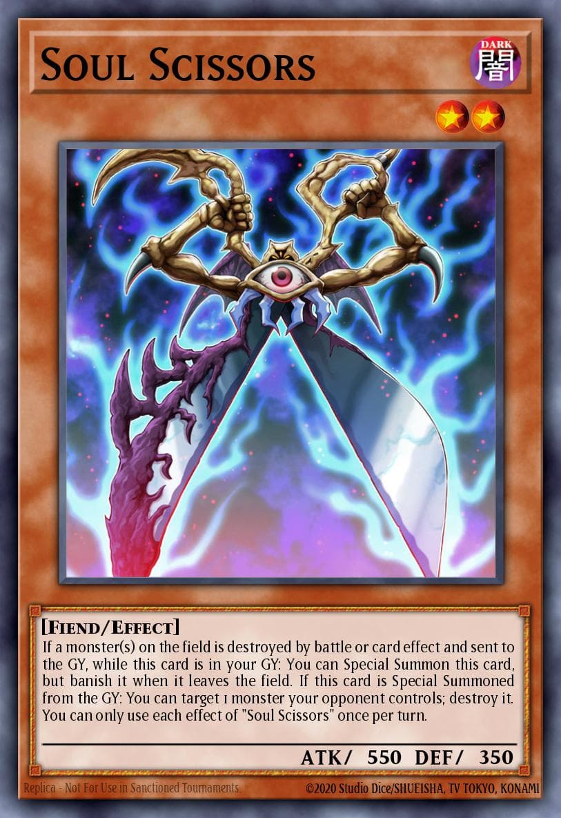 Soul Scissors 25th Anniversary Tin: Dueling Heroes Mega Pack card