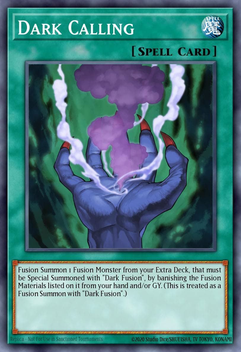 Dark Calling Duelist Pack: Jaden Yuki 3 card