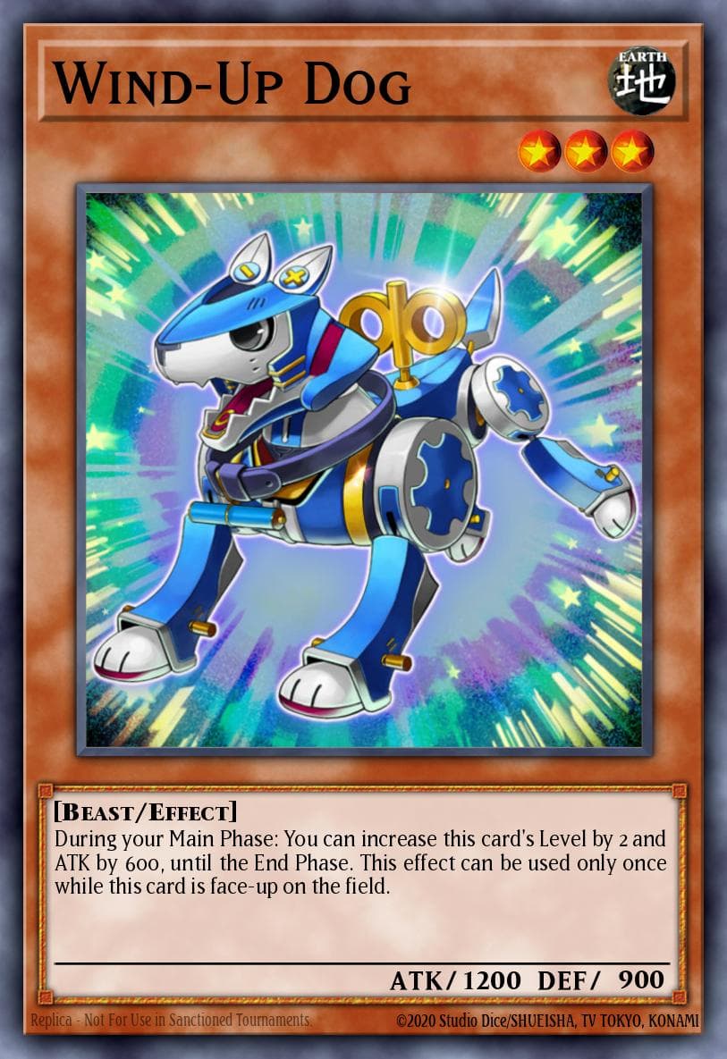 Wind-Up Dog Generation Force: Special Edition card