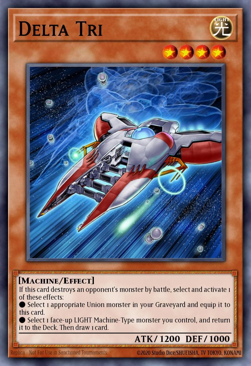 Delta Tri Speed Duel: Battle City Box card