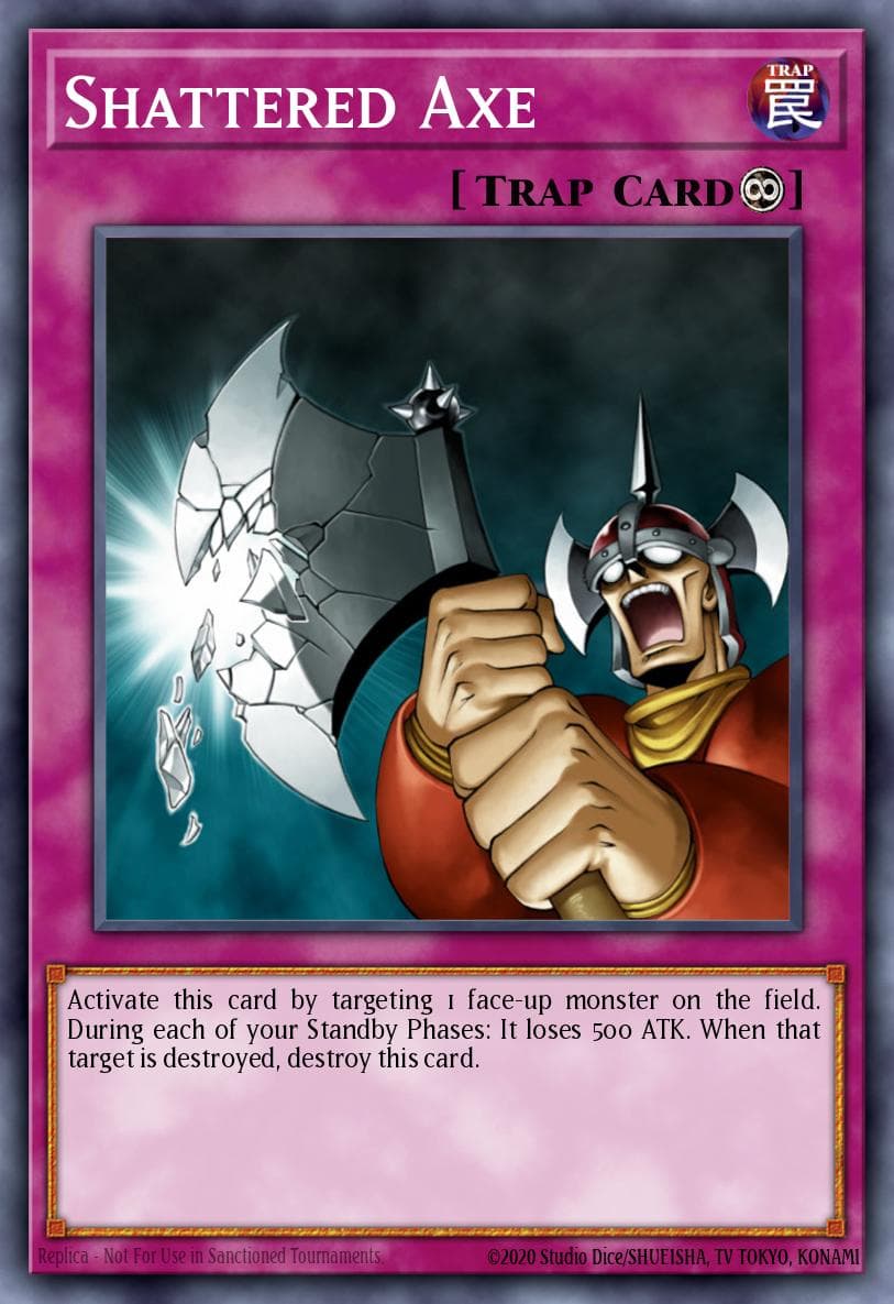 Shattered Axe Dark Revelation Volume 4 card