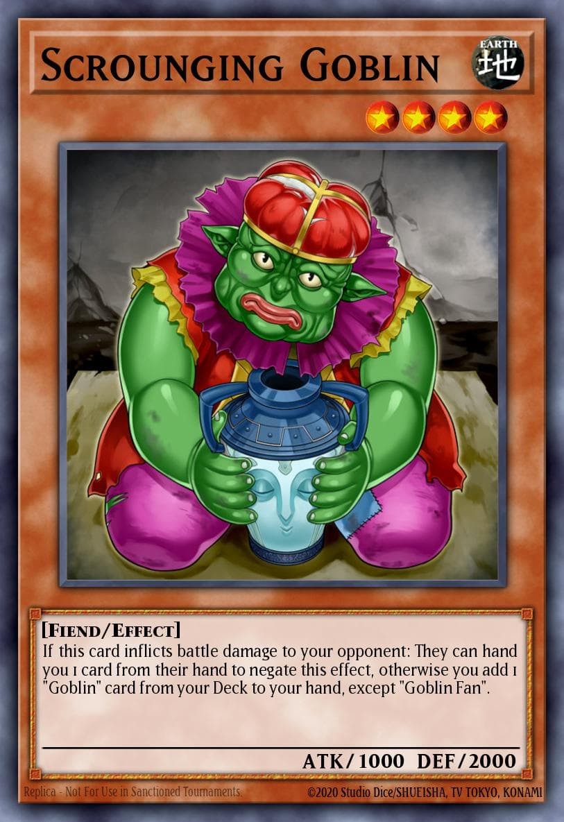 Scrounging Goblin The New Challengers: Super Edition card