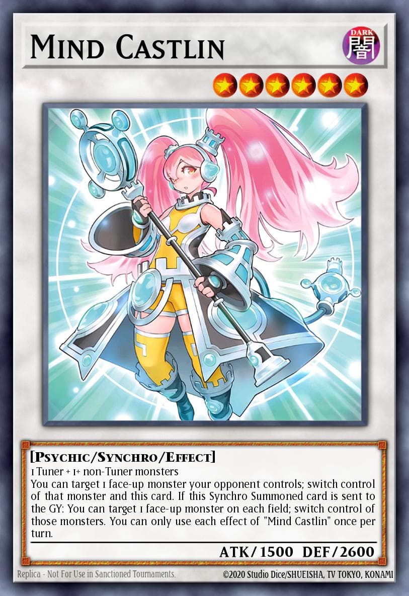 Mind Castlin 25th Anniversary Tin: Dueling Mirrors card
