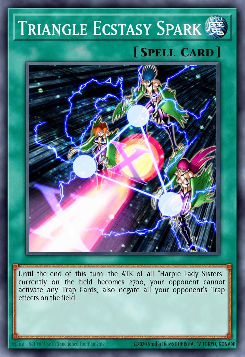 Triangle Ecstasy Spark Dark Revelation Volume 3 card