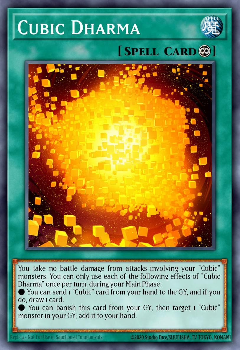 Cubic Dharma Duel Overload card