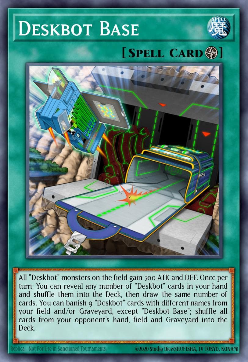 Deskbot Base 2017 Mega-Tin Mega Pack card
