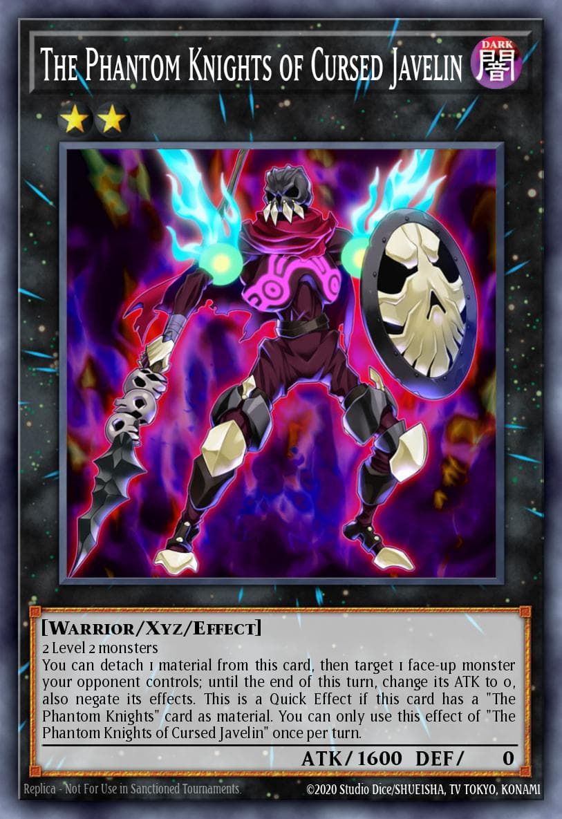 The Phantom Knights of Cursed Javelin Maximum Crisis: Special Edition card
