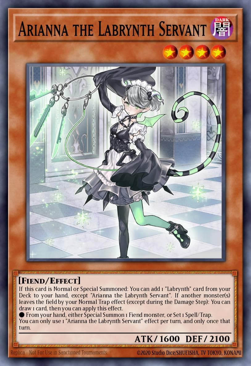Arianna the Labrynth Servant Tactical Masters card
