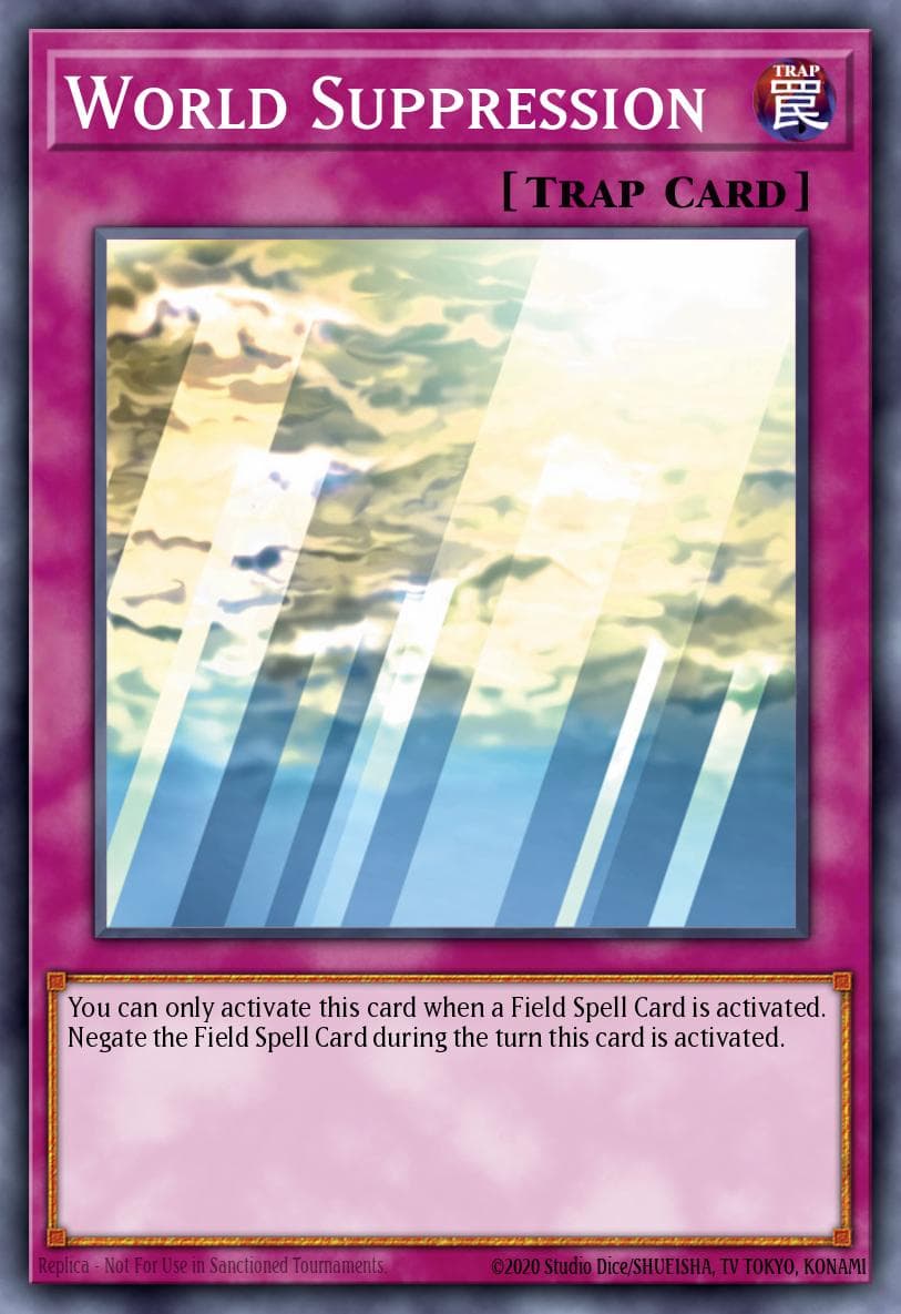 World Suppression Pharaoh's Servant card