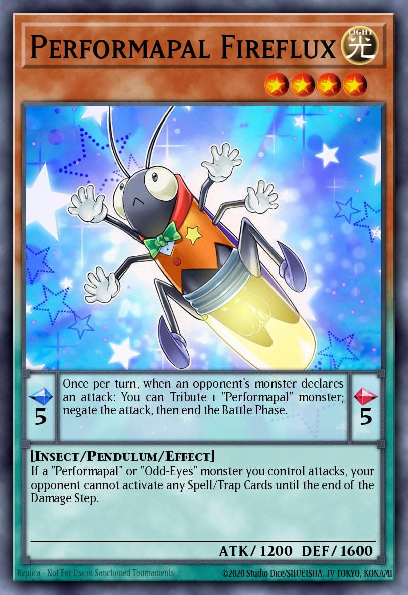 Performapal Fireflux 2017 Mega-Tin Mega Pack card
