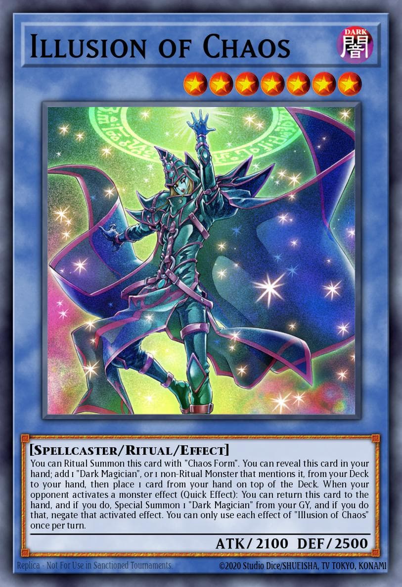 Illusion of Chaos Battle of Chaos card