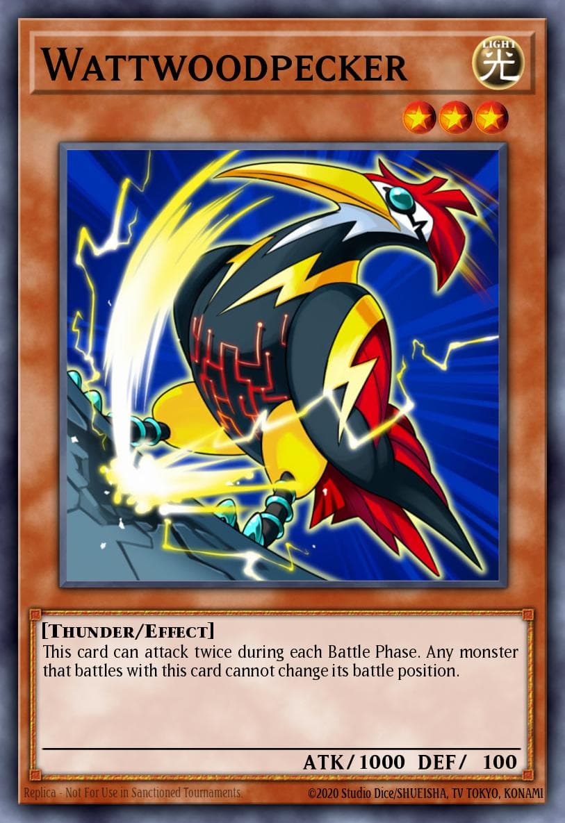 Wattwoodpecker The Shining Darkness Sneak Peek Participation Card card