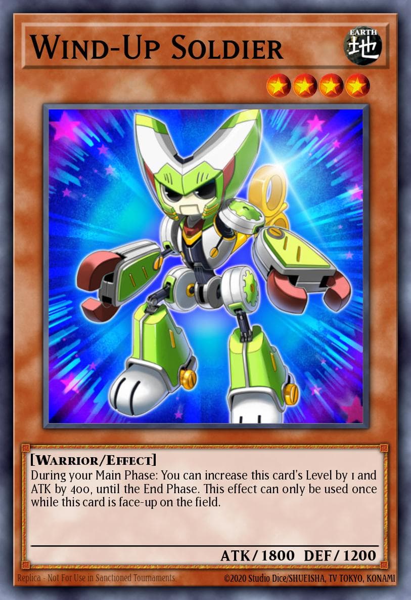 Wind-Up Soldier Generation Force: Special Edition card
