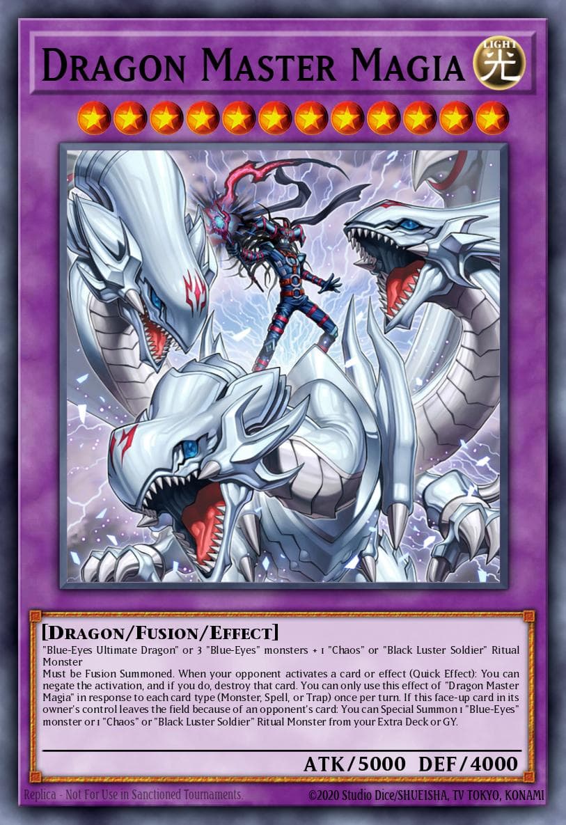 Dragon Master Magia Battles of Legend: Terminal Revenge card
