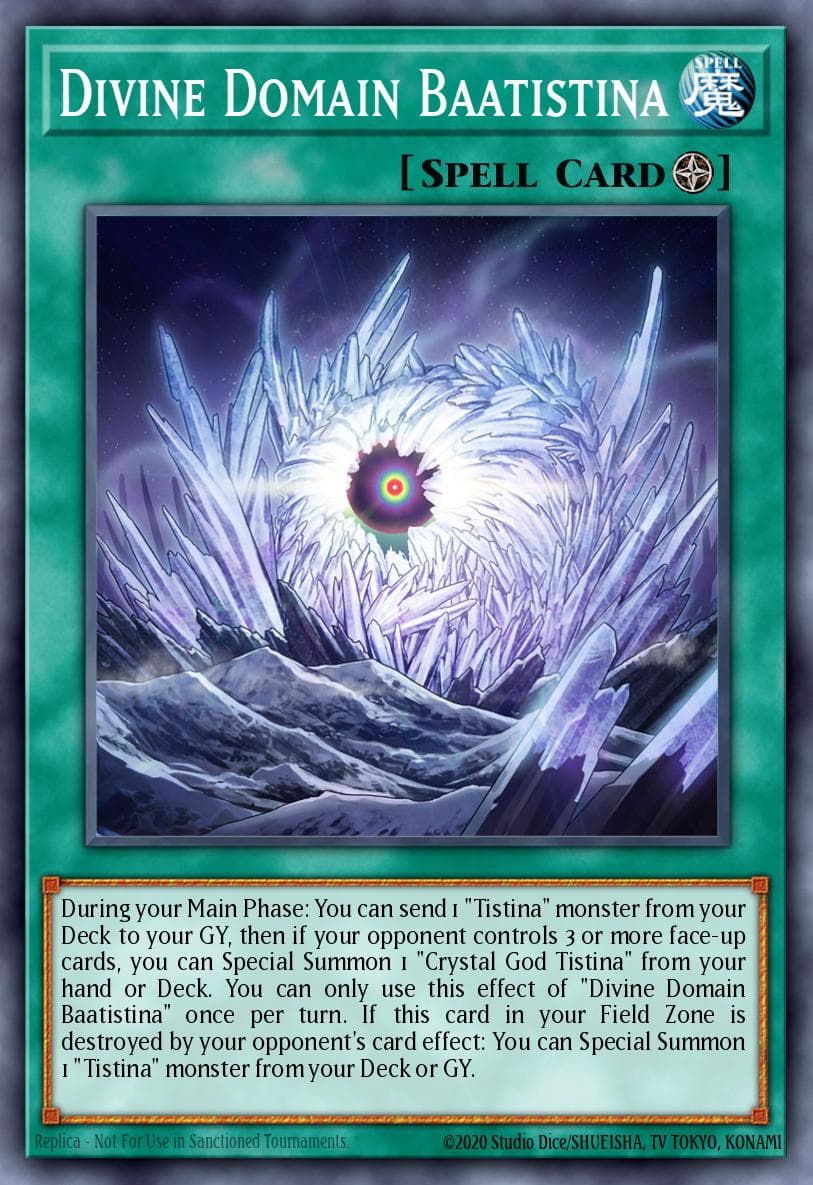 Divine Domain Baatistina Duelist Nexus card