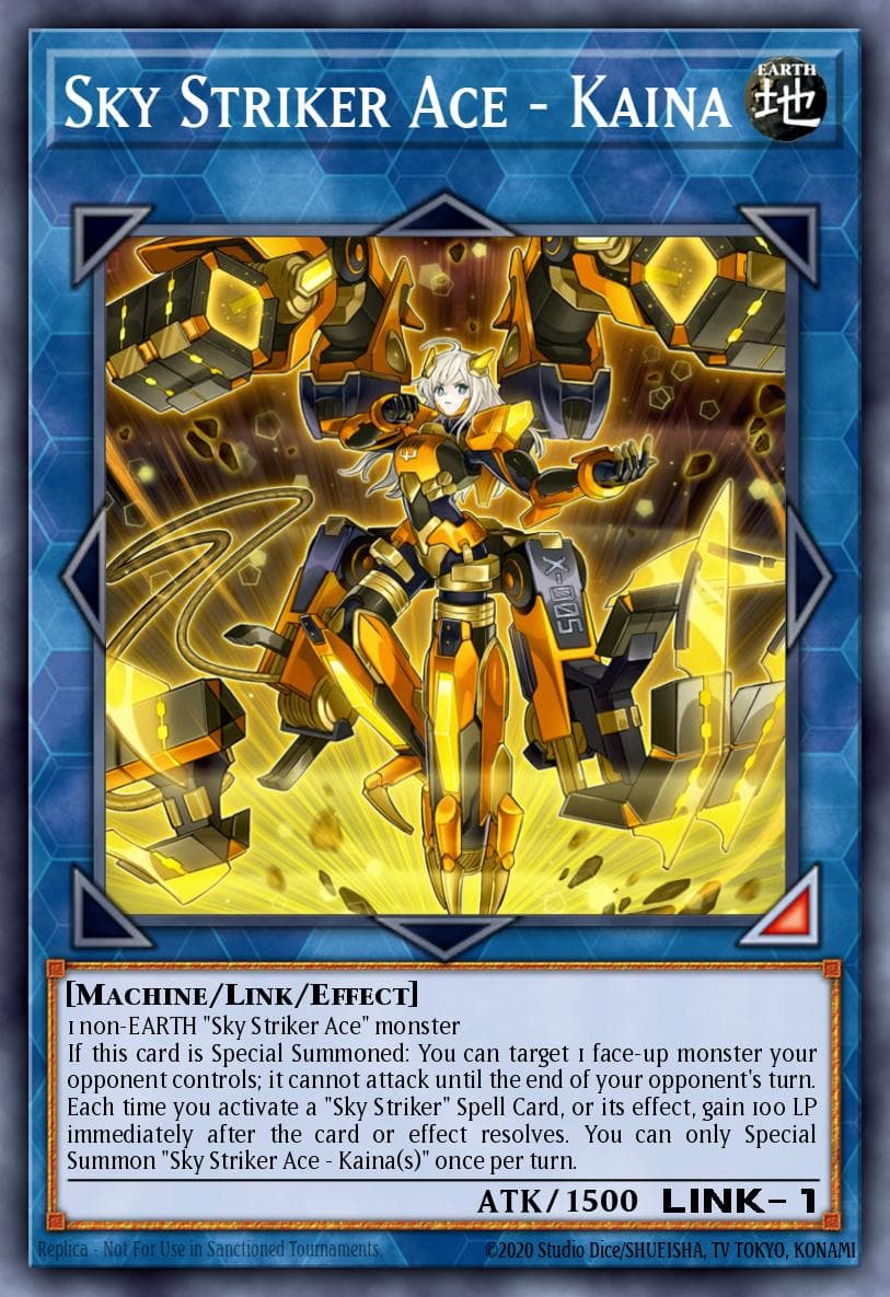 Sky Striker Ace - Kaina 2020 Tin of Lost Memories Mega Pack card