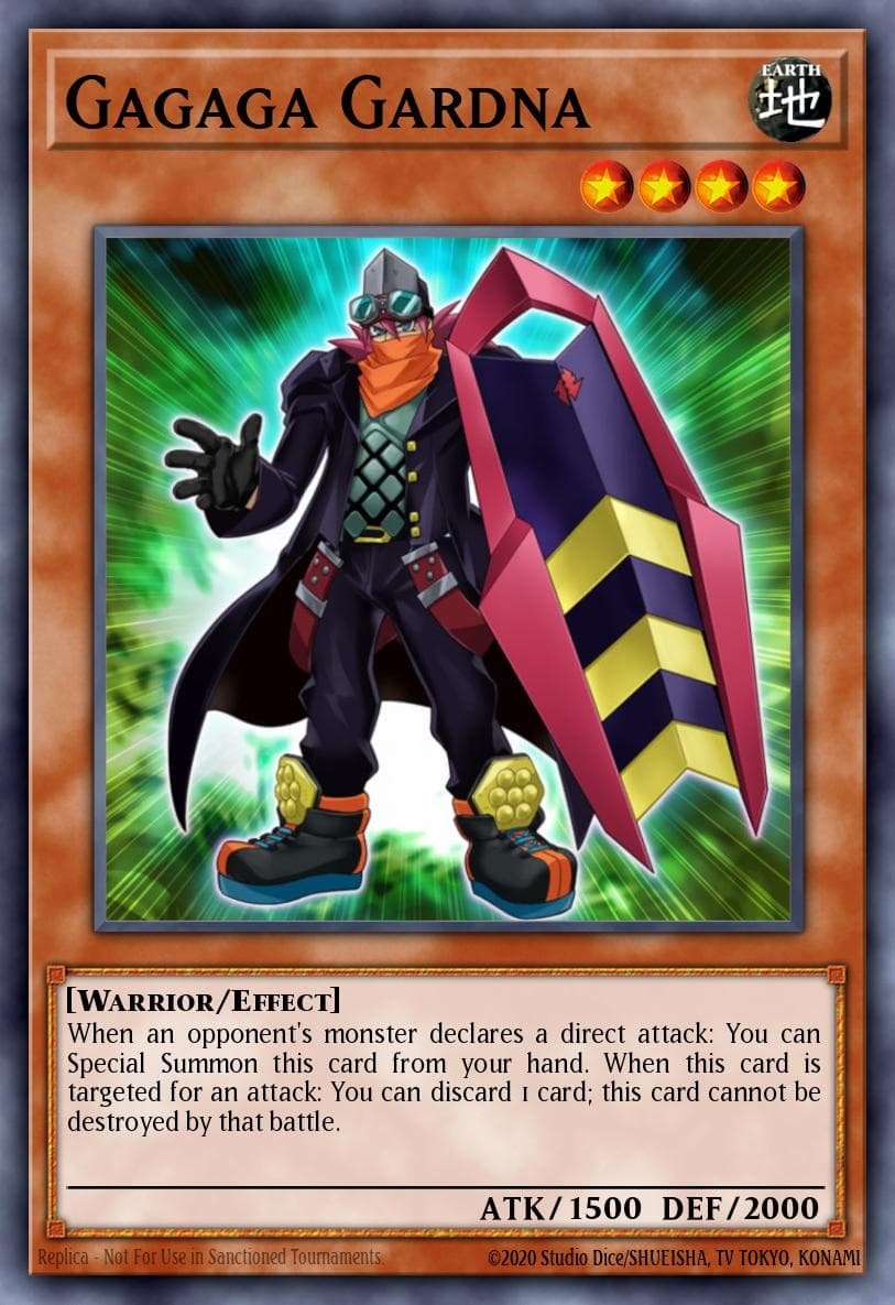 Gagaga Gardna Number Hunters card