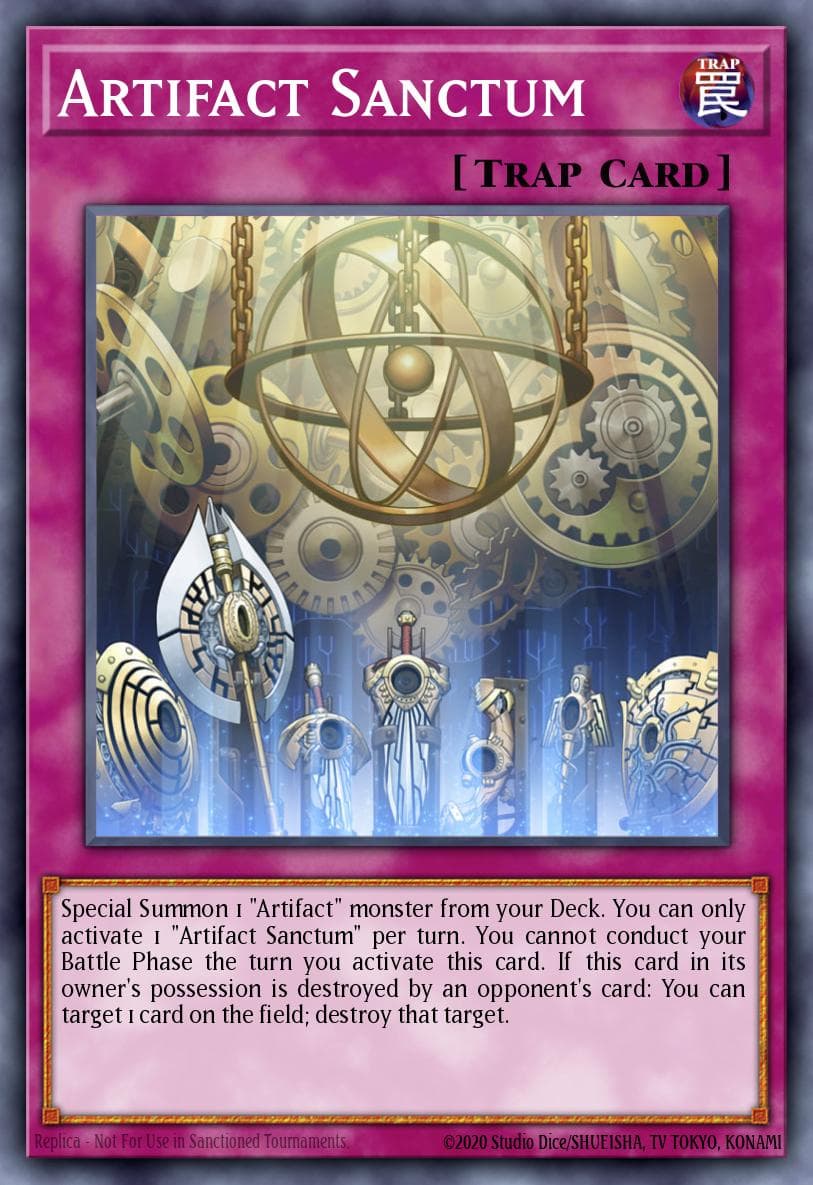 Artifact Sanctum 2015 Mega-Tin Mega Pack card
