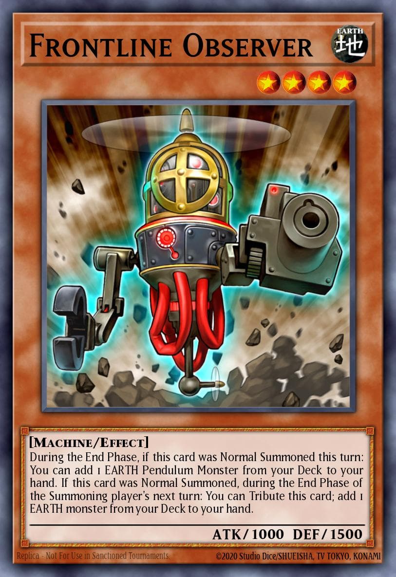 Frontline Observer Secrets of Eternity: Super Edition card