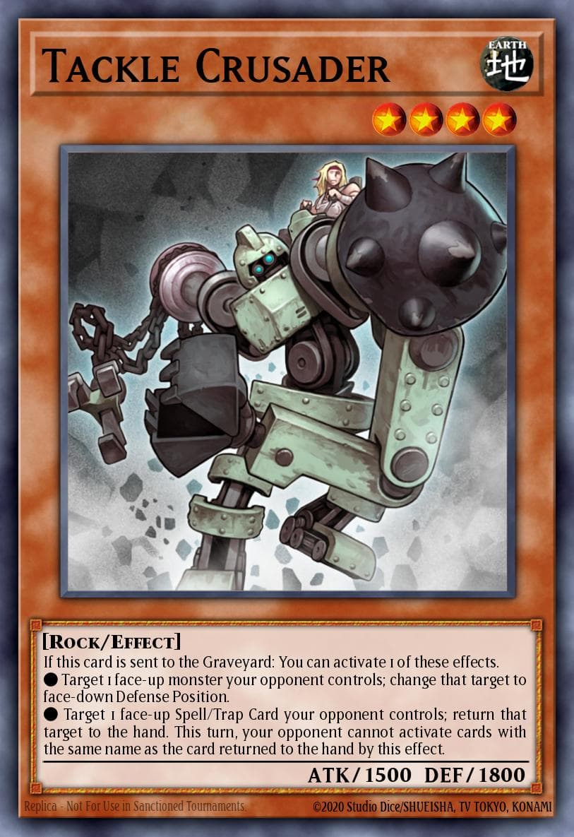 Tackle Crusader Ghosts From the Past card