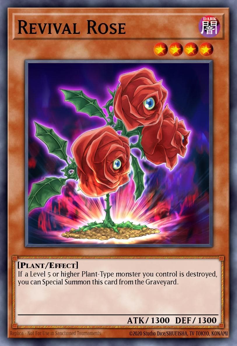 Revival Rose Legendary Duelists: Season 2 card