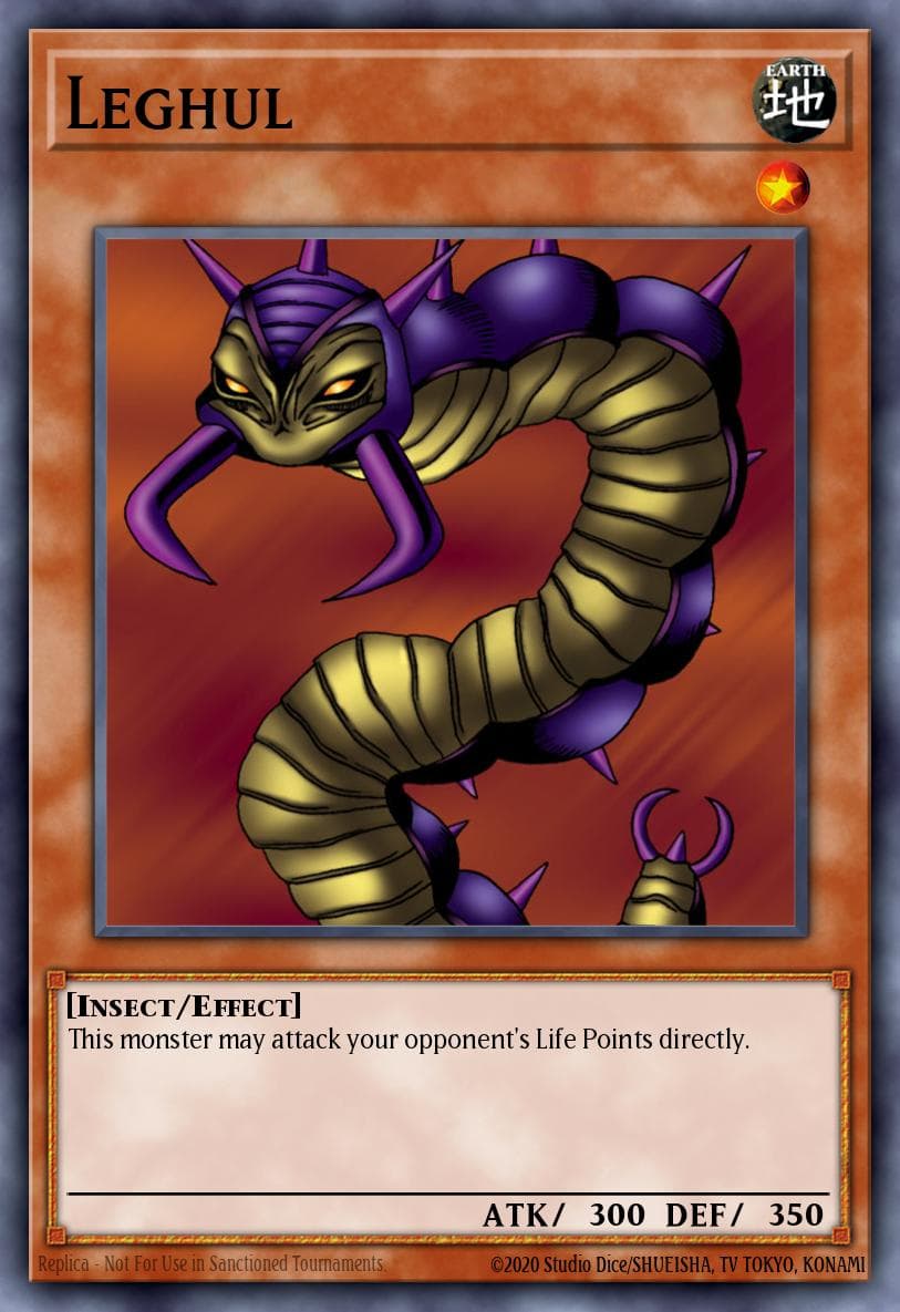 Leghul Metal Raiders card