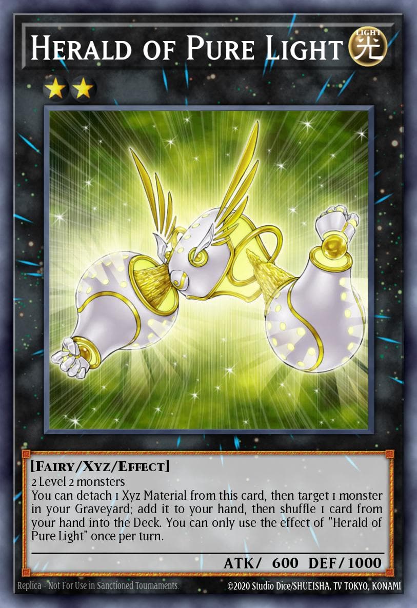 Herald of Pure Light Battles of Legend: Monstrous Revenge card