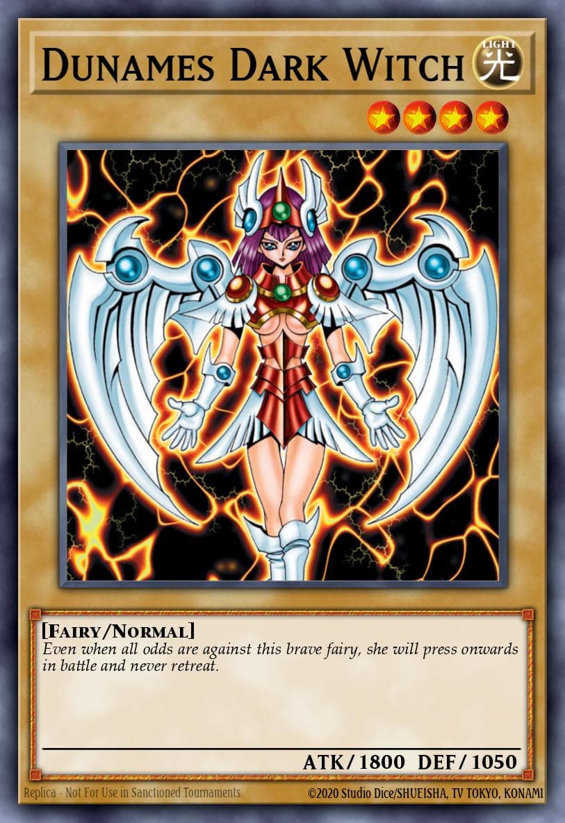 Dunames Dark Witch Speed Duel: Battle City Box card