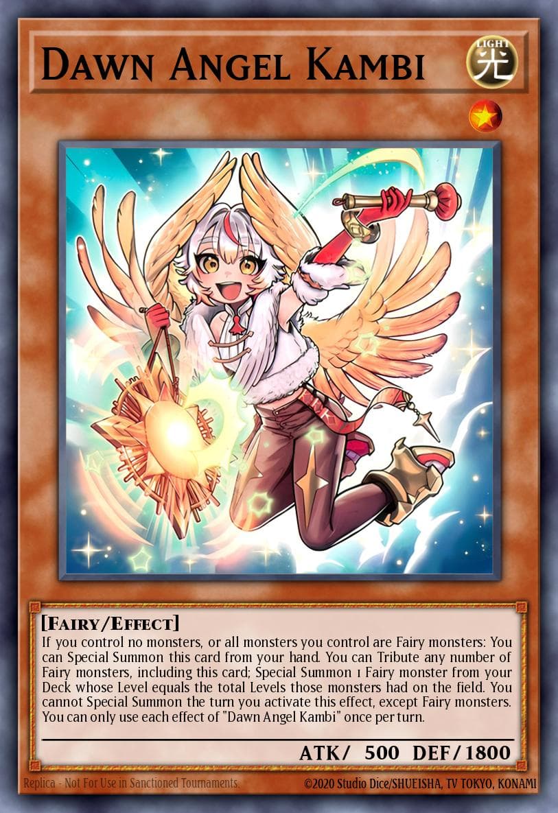 Dawn Angel Kambi Alliance Insight card