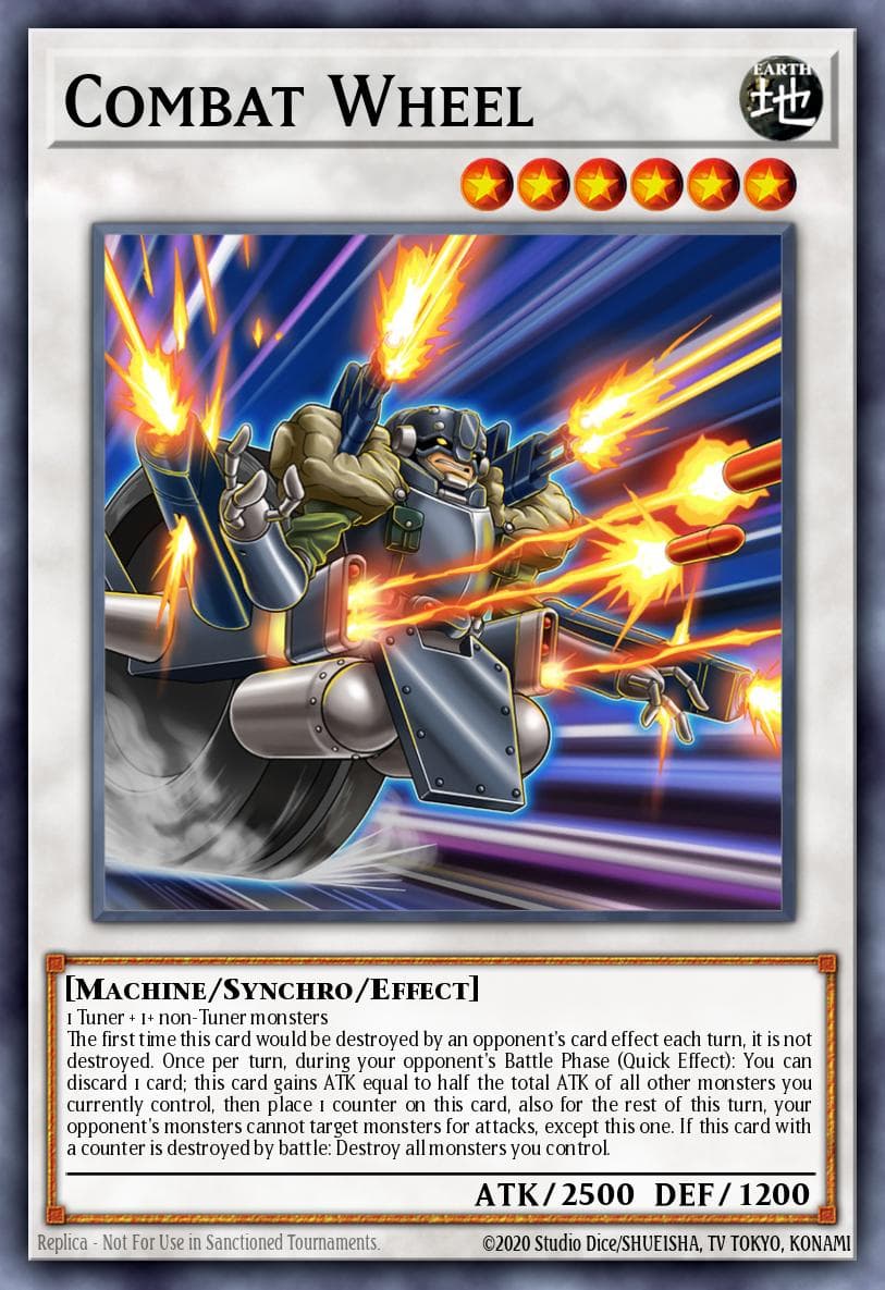 Combat Wheel 25th Anniversary Tin: Dueling Mirrors card