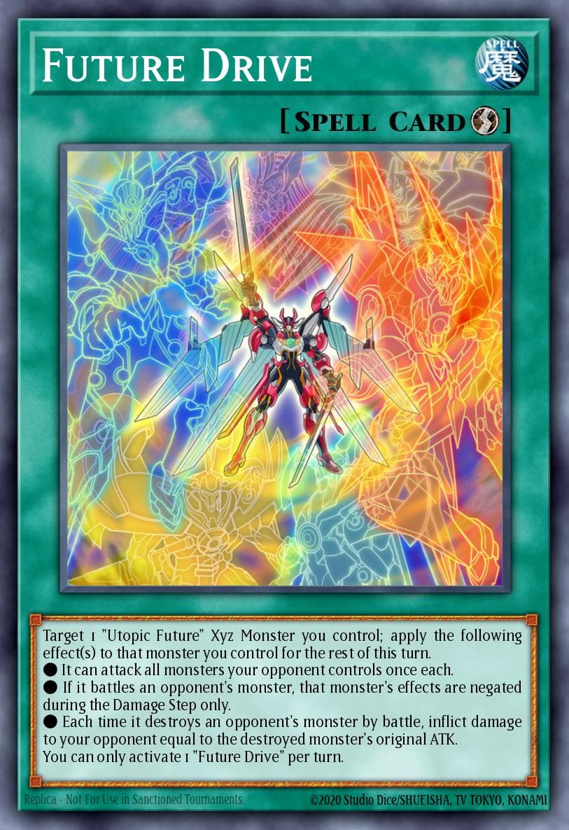 Future Drive Legendary Duelists: Magical Hero card