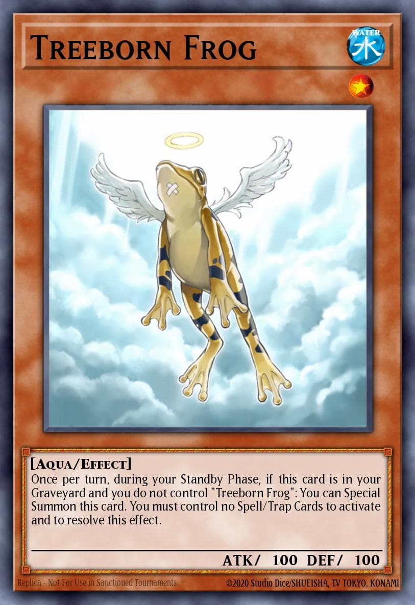 Treeborn Frog Dark Revelation Volume 4 card