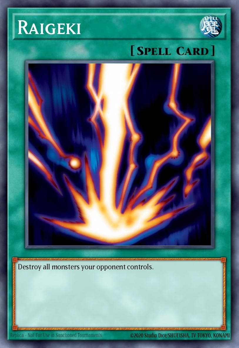 Raigeki OTS Tournament Pack 2 card