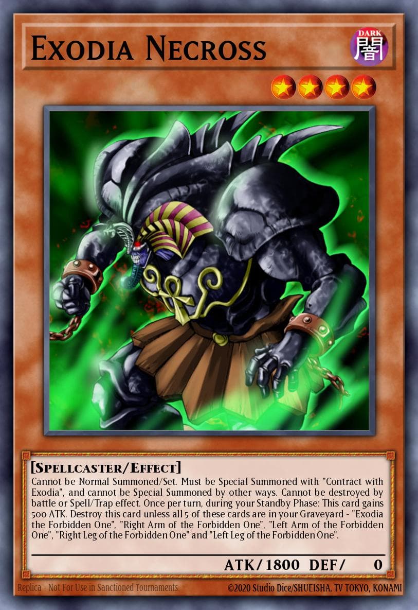 Exodia Necross Master Collection Volume 2 card