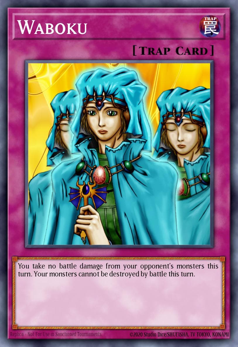 Waboku Speed Duel: Battle City Box card