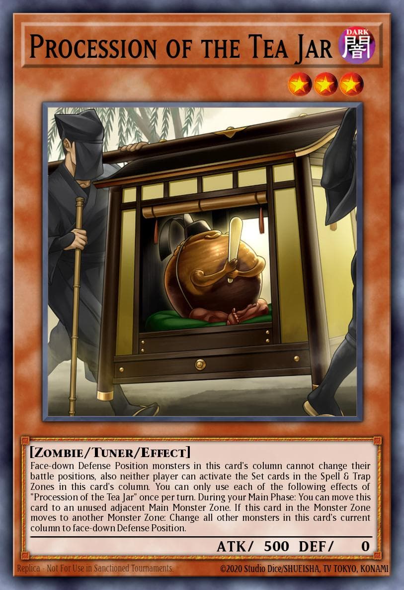 Procession of the Tea Jar Phantom Nightmare card