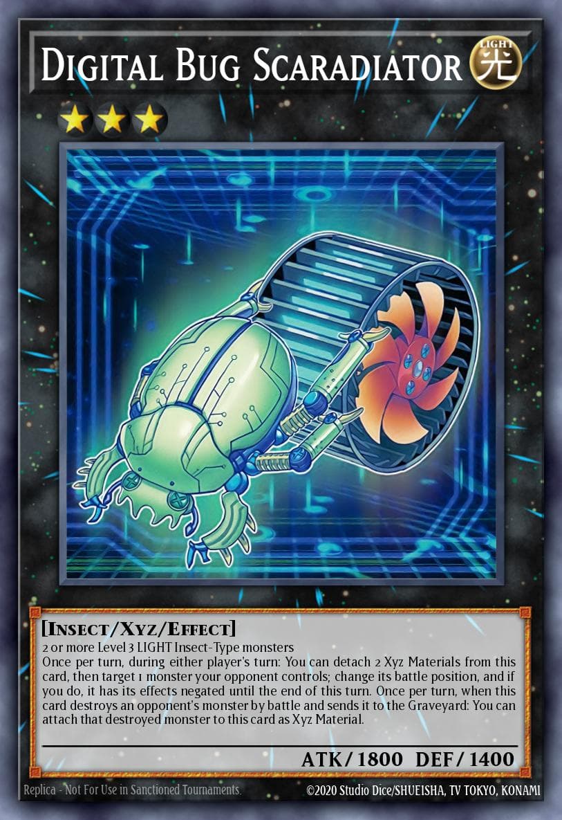 Digital Bug Scaradiator 2017 Mega-Tin Mega Pack card